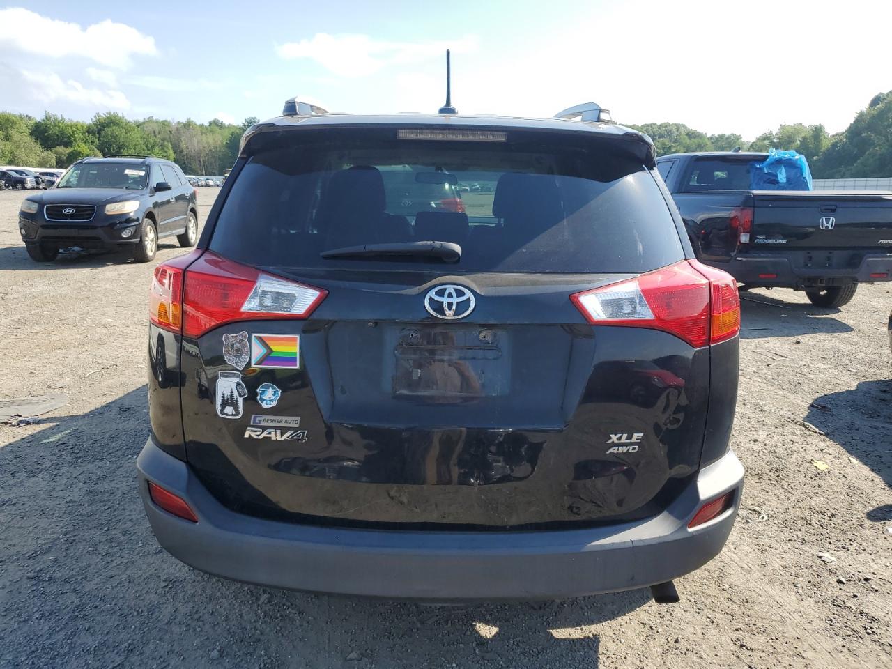 2014 Toyota Rav4 Xle VIN: 2T3RFREVXEW195266 Lot: 64637575
