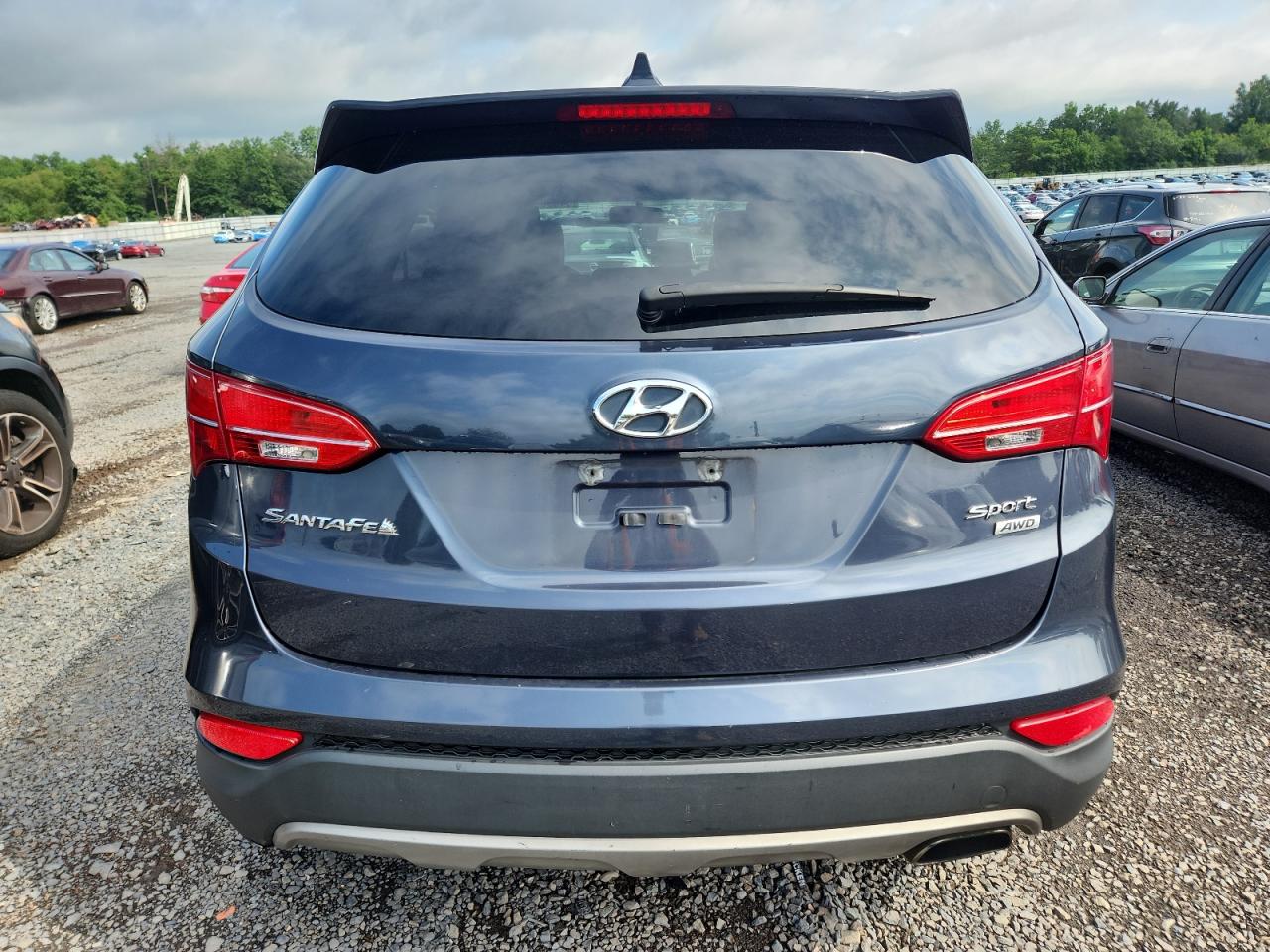 2015 Hyundai Santa Fe Sport VIN: 5XYZTDLB6FG279038 Lot: 64896265