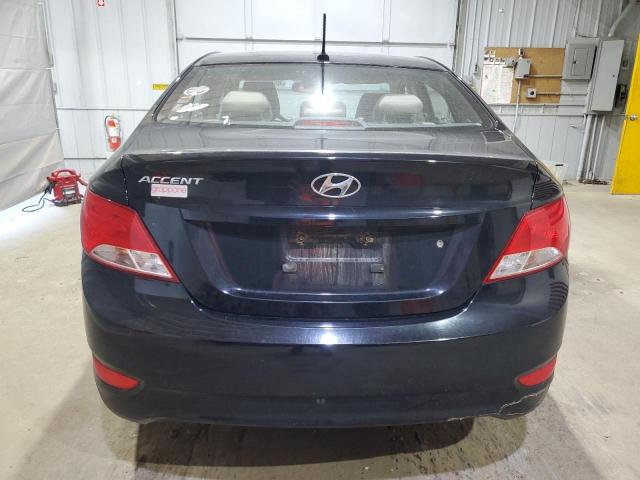  HYUNDAI ACCENT 2016 Czarny