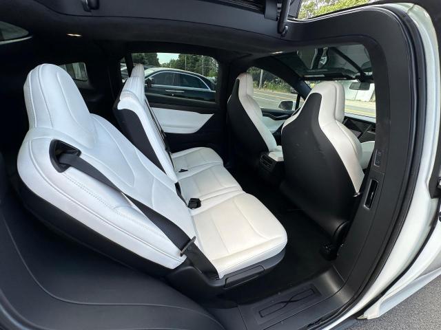 TESLA MODEL X 2018 Biały