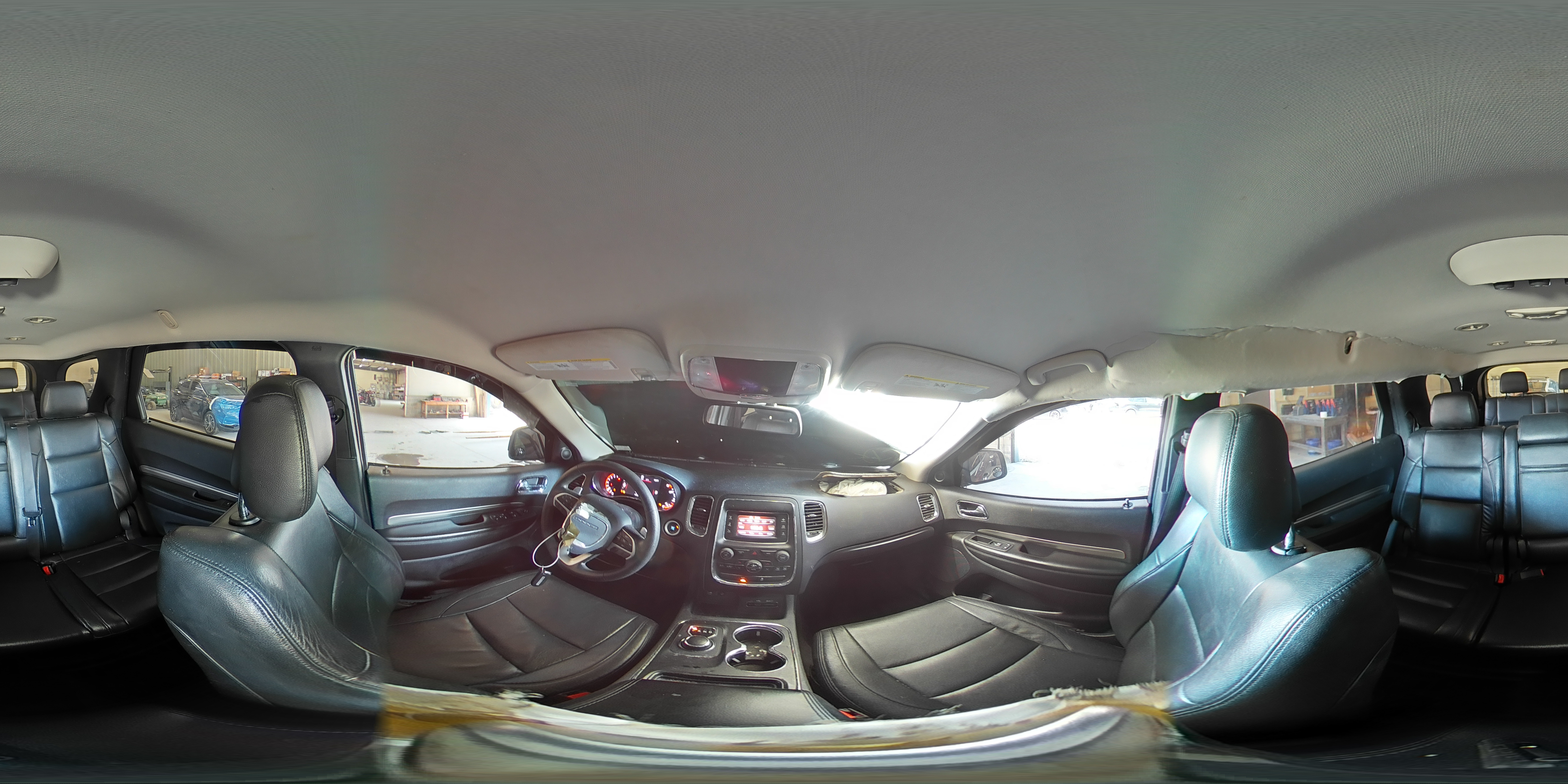 2015 Dodge Durango Sxt VIN: 1C4RDJAG1FC223832 Lot: 67100105