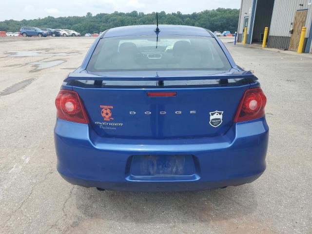  DODGE AVENGER 2012 Синий