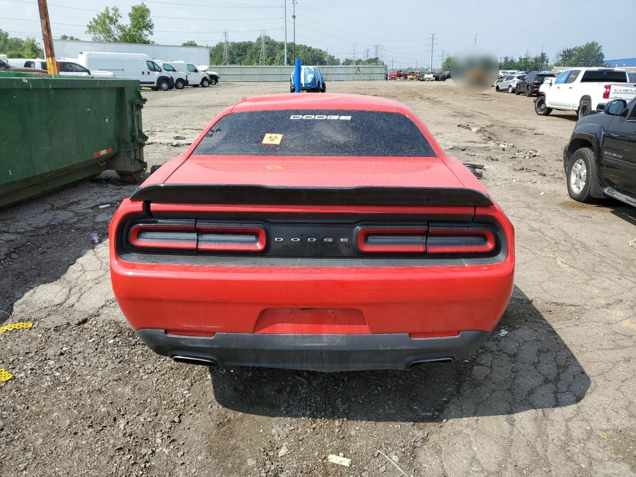 2016 Dodge Challenger Sxt VIN: 2C3CDZAG9GH300101 Lot: 61437875