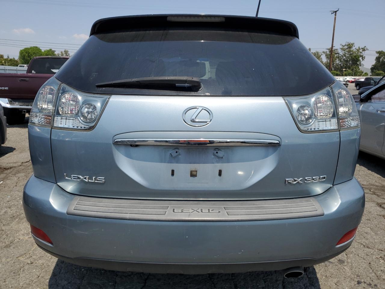 2005 Lexus Rx 330 VIN: JTJGA31U050053865 Lot: 64866625