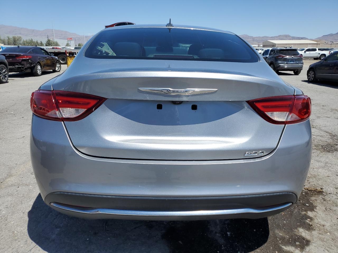 2016 Chrysler 200 Limited VIN: 1C3CCCAB0GN167787 Lot: 65837045