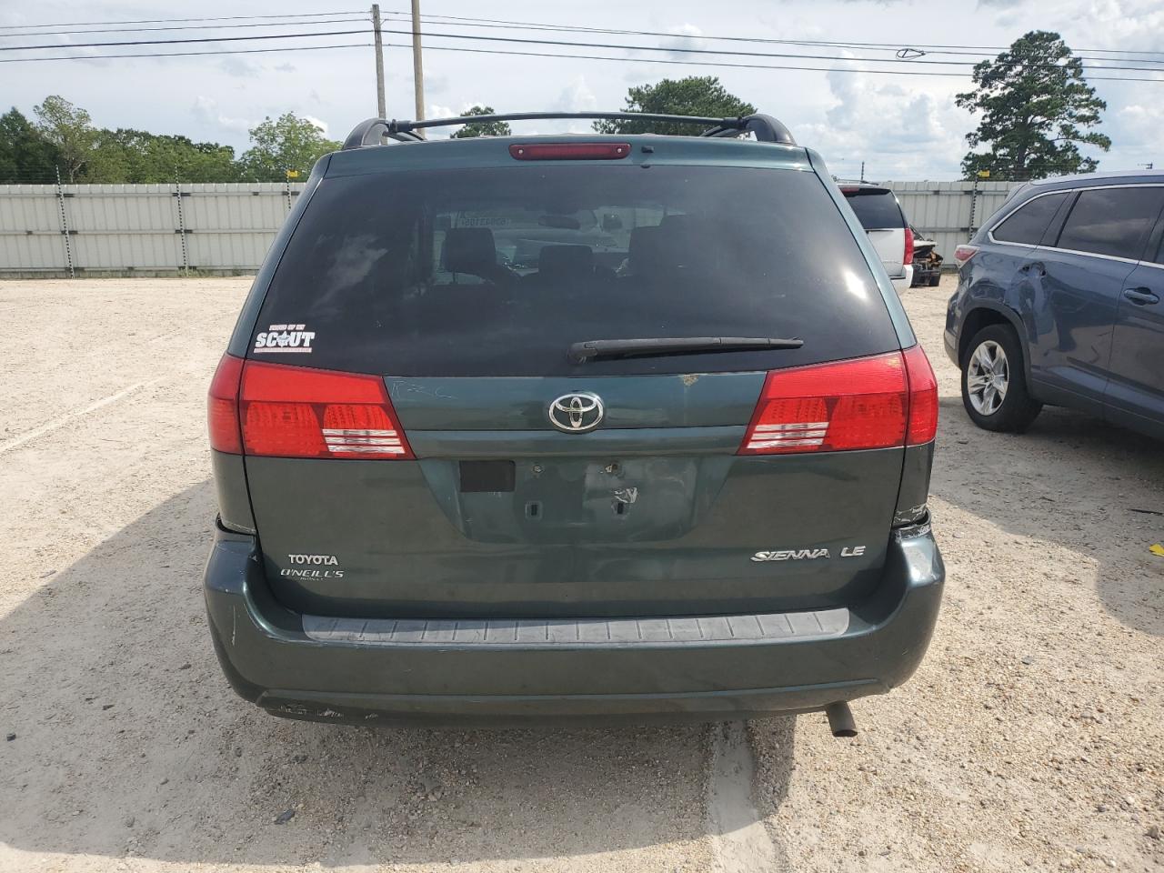 2004 Toyota Sienna Ce VIN: 5TDZA23C94S118153 Lot: 63943105