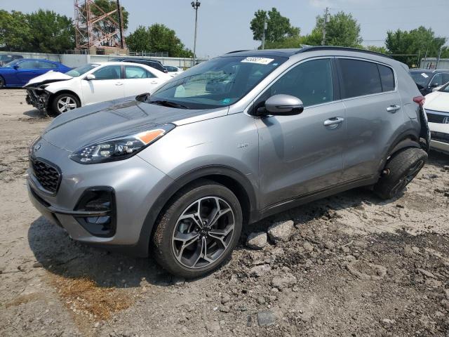  KIA SPORTAGE 2021 Серый