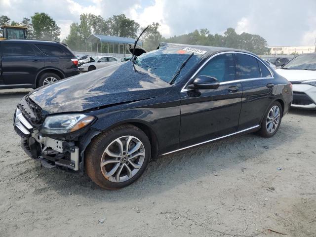  MERCEDES-BENZ C-CLASS 2018 Czarny