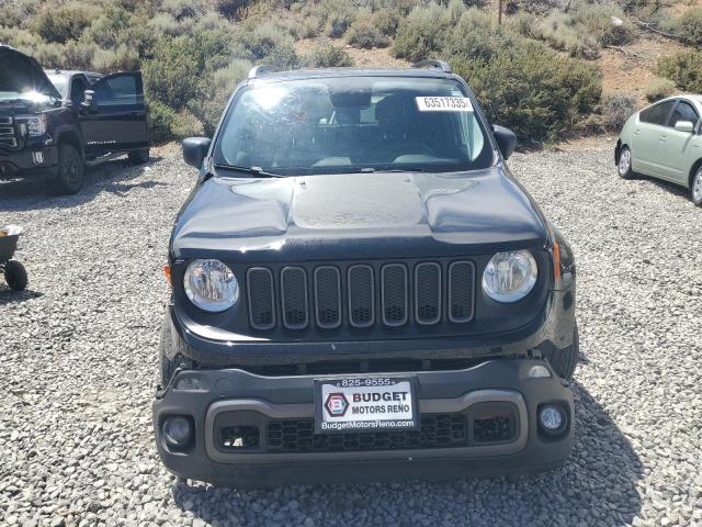  JEEP RENEGADE 2017 Черный