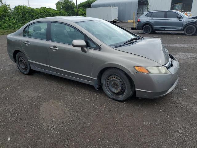 2007 HONDA CIVIC LX  