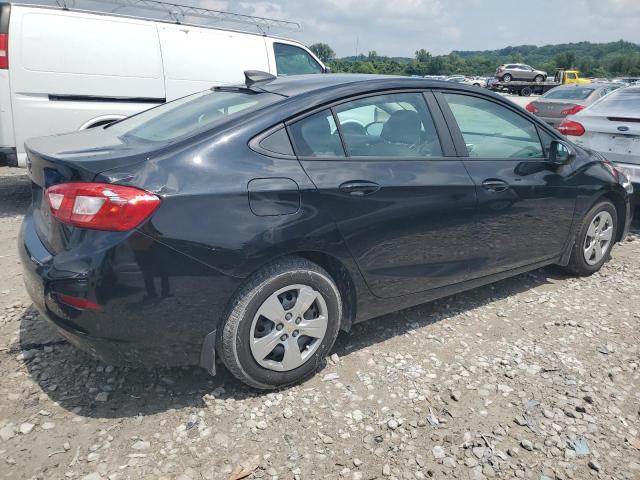  CHEVROLET CRUZE 2017 Czarny