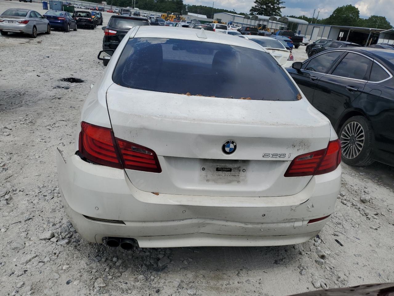 2012 BMW 528 I VIN: WBAXG5C57CC594164 Lot: 64590565