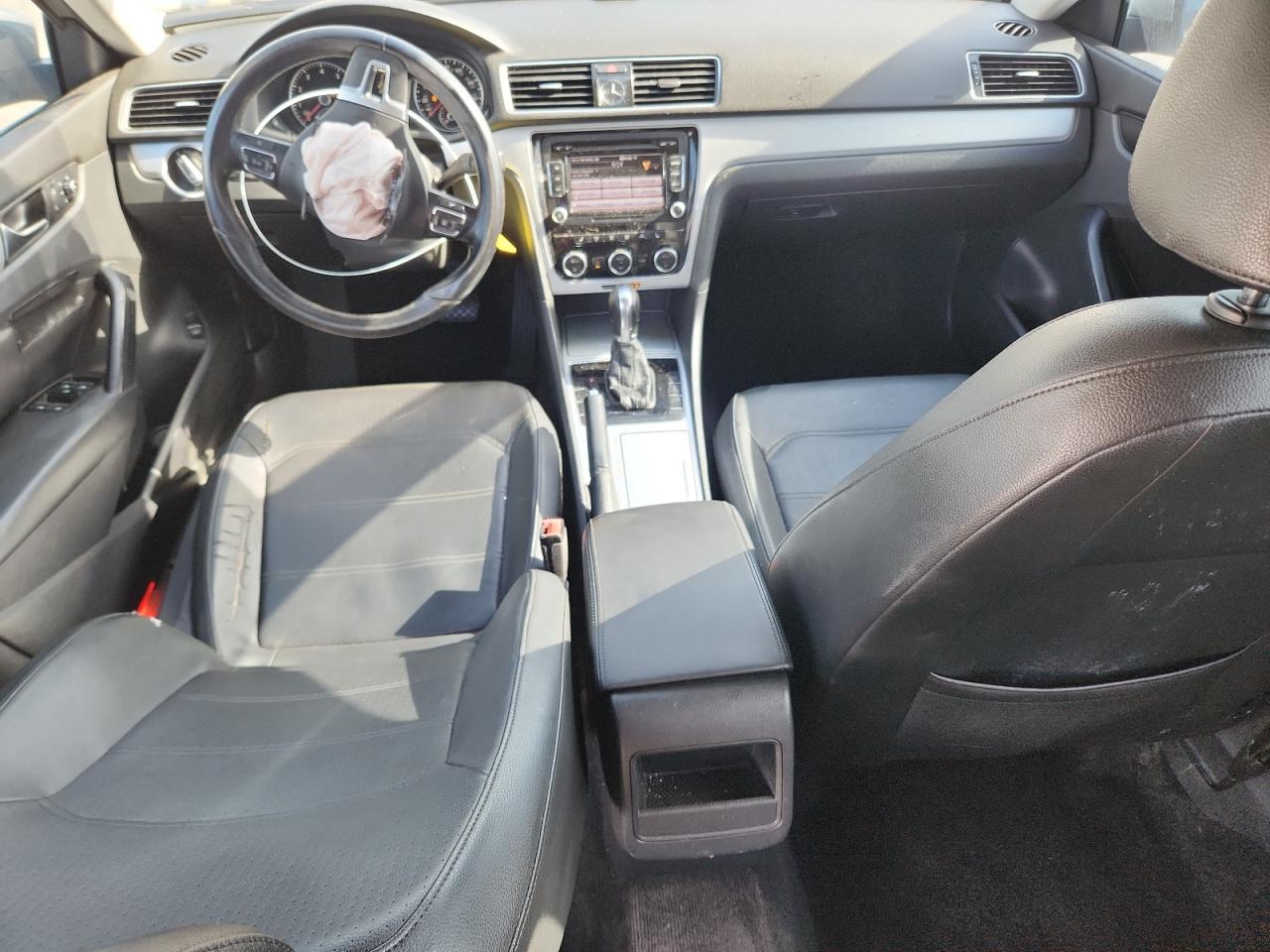 2012 Volkswagen Passat Se VIN: 1VWBP7A35CC065657 Lot: 65260895