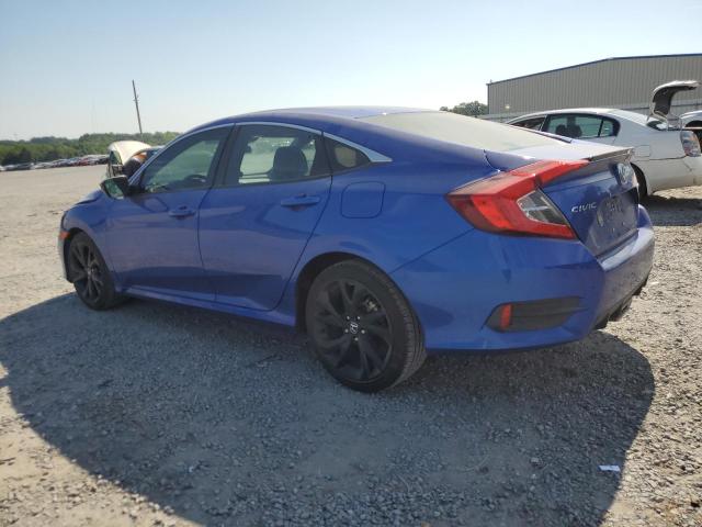  HONDA CIVIC 2021 Granatowy
