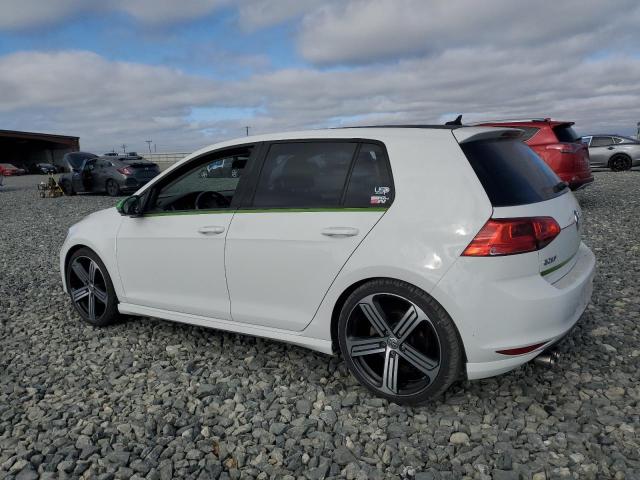  VOLKSWAGEN GOLF 2016 Biały
