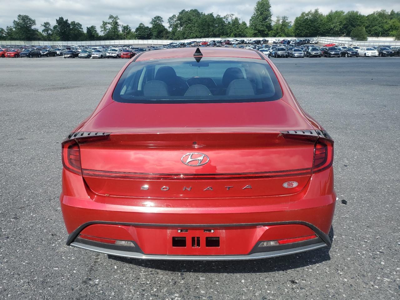 2021 Hyundai Sonata Se VIN: 5NPEG4JA4MH063899 Lot: 64850485