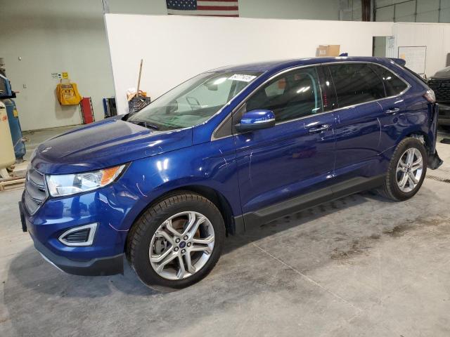 Паркетники FORD EDGE 2015 Синий