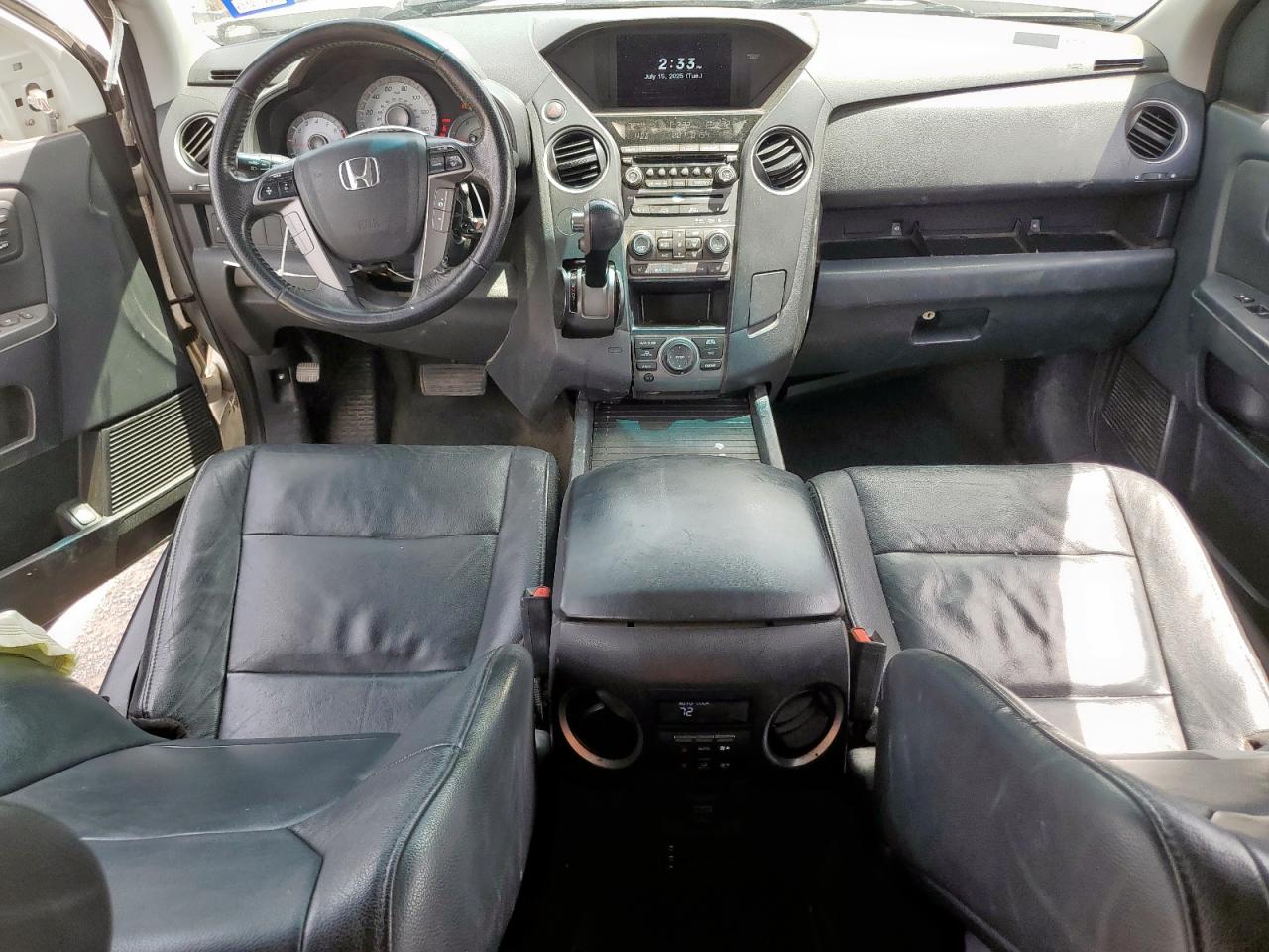 2014 Honda Pilot Touring VIN: 5FNYF3H92EB028283 Lot: 64304055