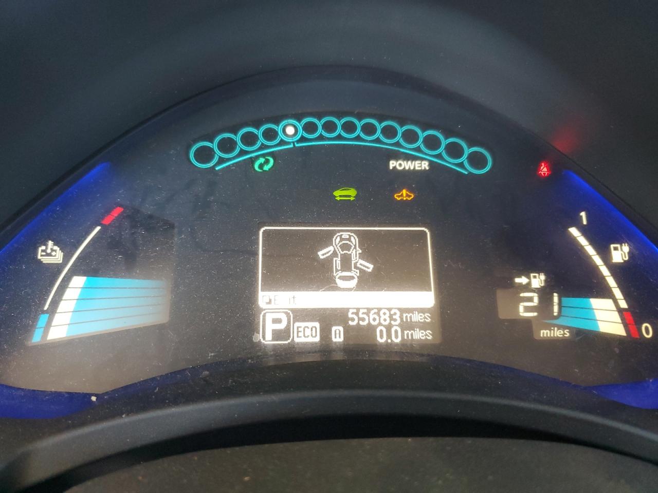 2013 Nissan Leaf S VIN: 1N4AZ0CPXDC424055 Lot: 65424475