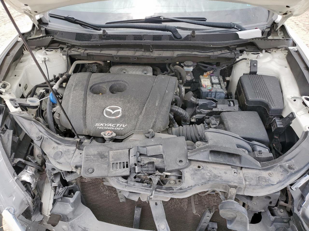 2015 Mazda Cx-5 Gt VIN: JM3KE2DY0F0546433 Lot: 65350315