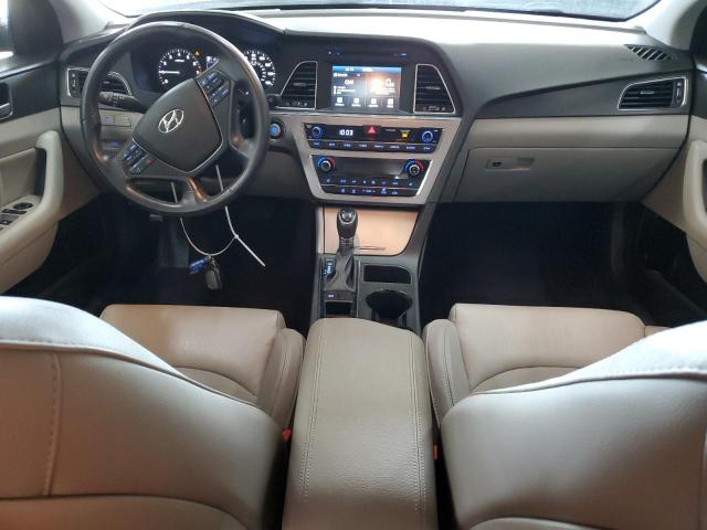  HYUNDAI SONATA 2016 Srebrny