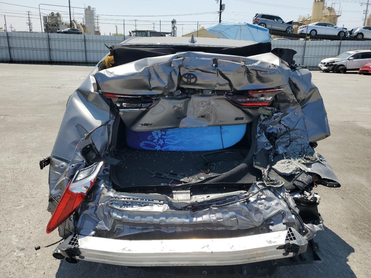 2025 Toyota Camry Xse VIN: 4T1DAACK2SU595085 Lot: 65255435