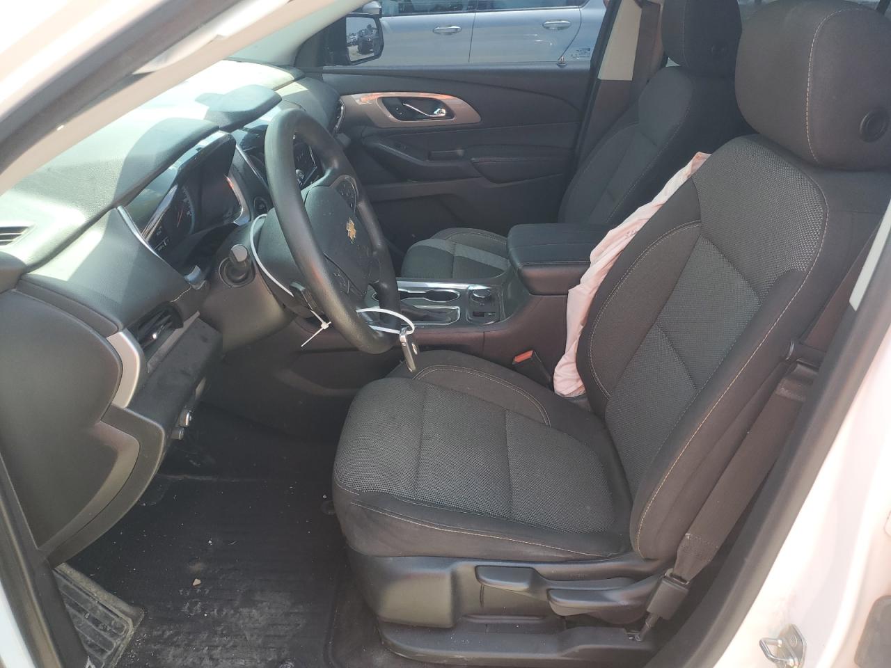 2020 Chevrolet Traverse Ls VIN: 1GNERFKW7LJ162116 Lot: 64555865