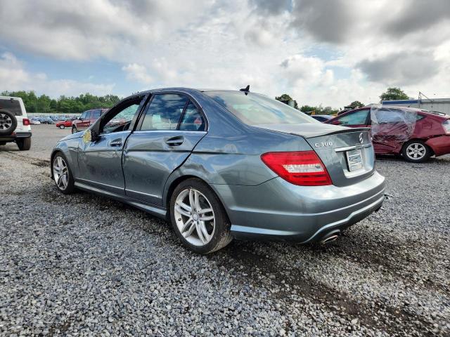  MERCEDES-BENZ C-CLASS 2012 Szary