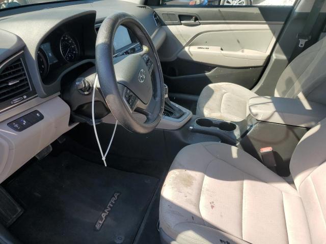  HYUNDAI ELANTRA 2018 Black