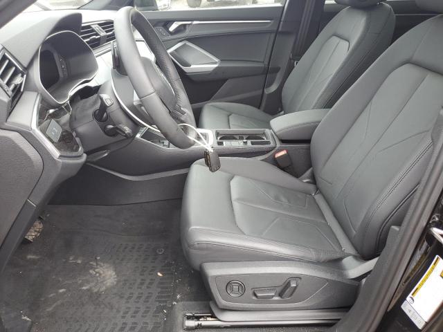  AUDI Q3 2024 Черный
