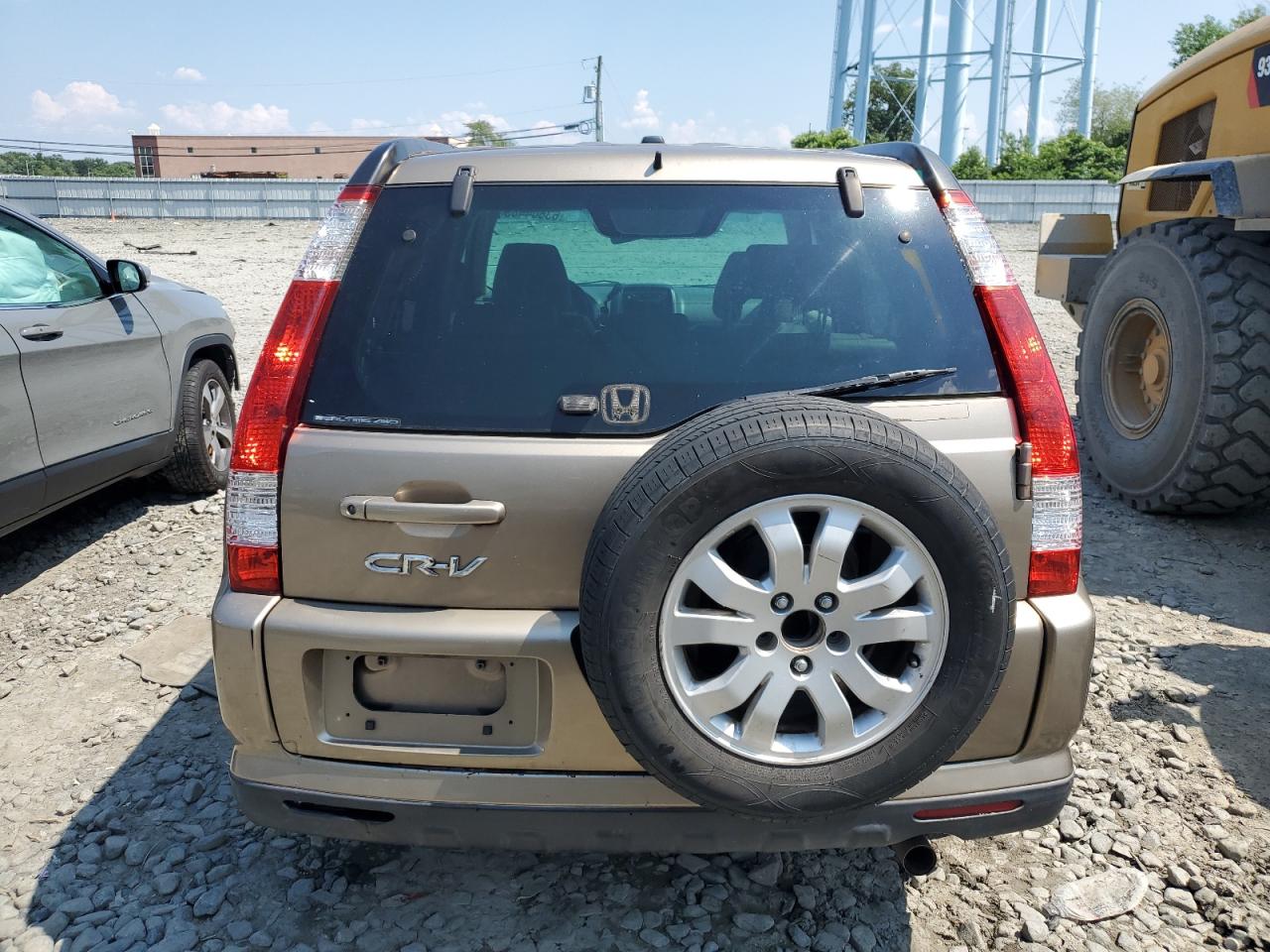 2005 Honda Cr-V Se VIN: SHSRD78935U317151 Lot: 63604465