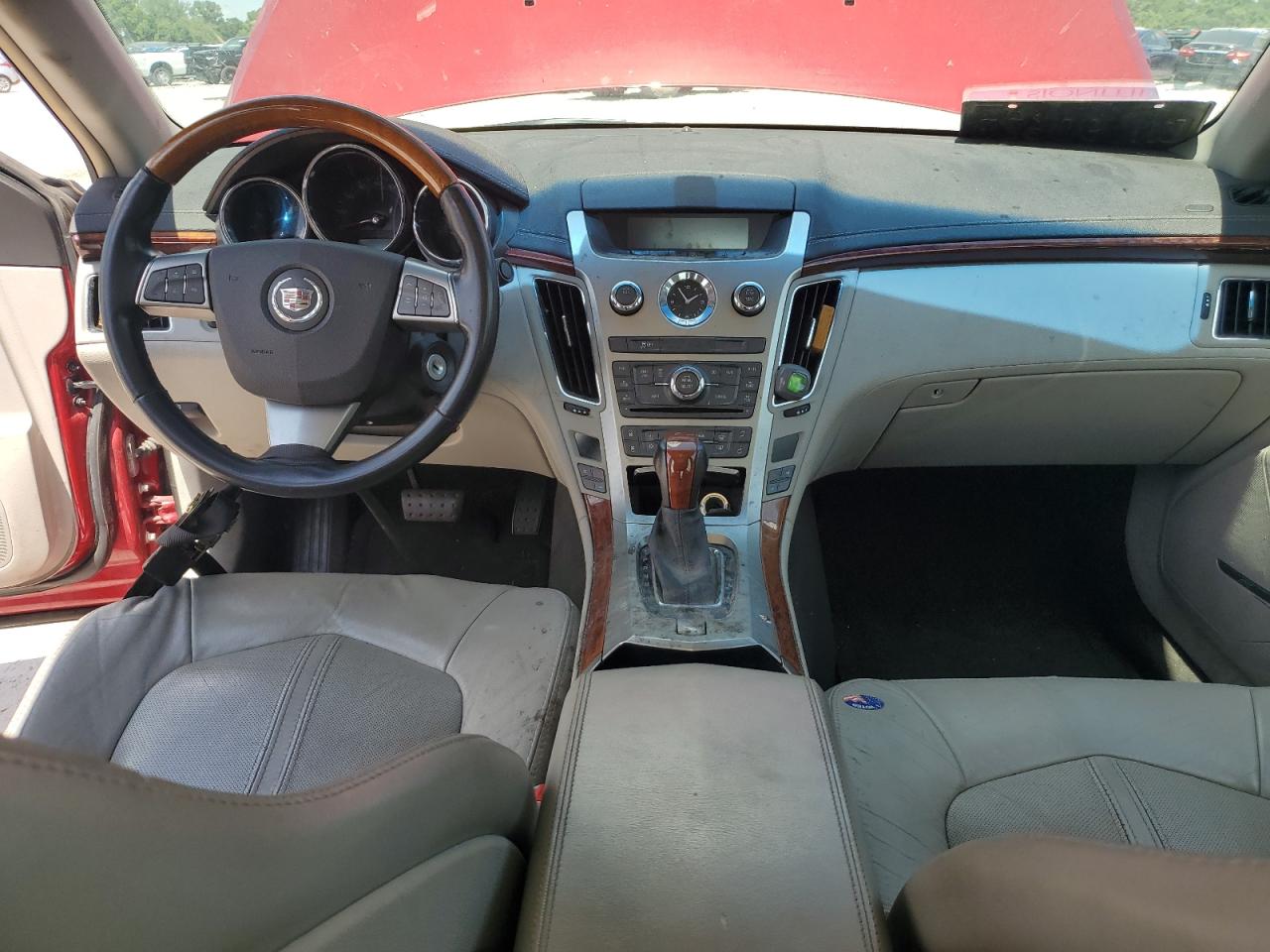 2011 Cadillac Cts Luxury Collection VIN: 1G6DE5EY6B0170612 Lot: 64673195