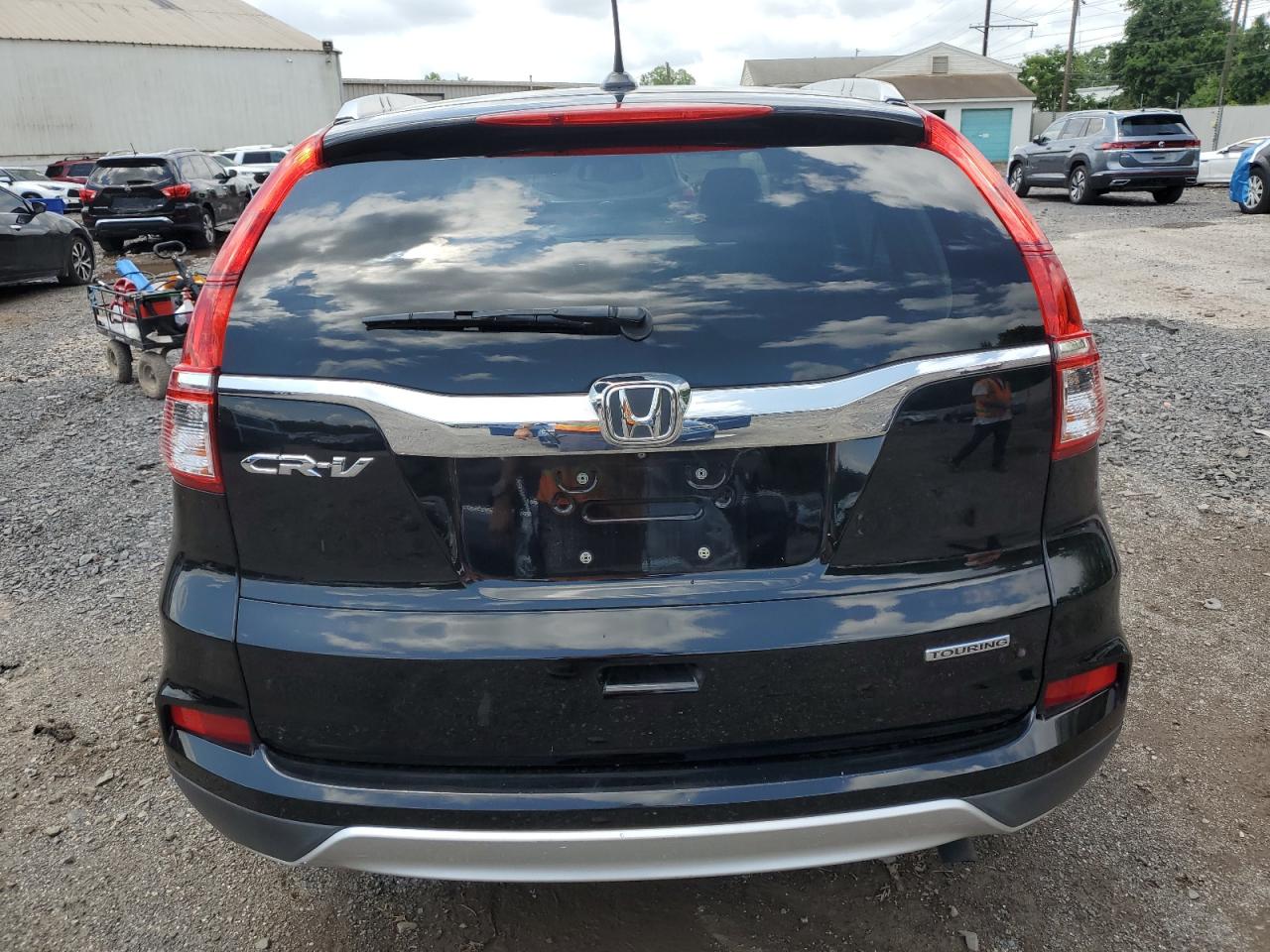2015 Honda Cr-V Touring VIN: 5J6RM3H93FL018381 Lot: 64464635