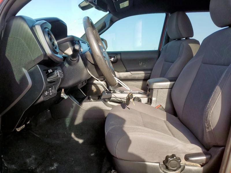  TOYOTA TACOMA 2019 Red