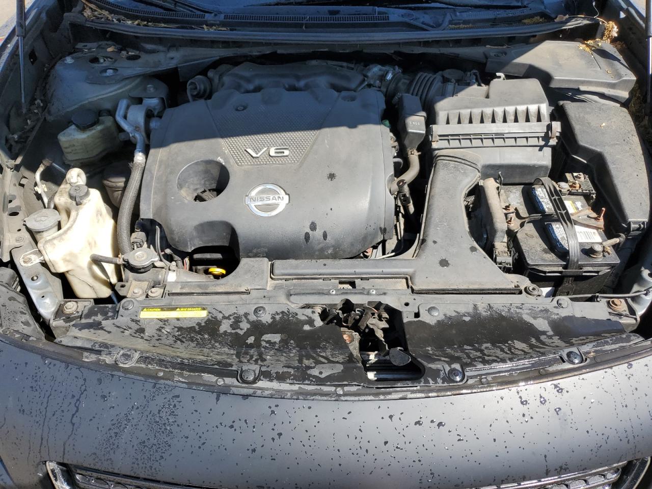 2011 Nissan Maxima S VIN: 1N4AA5AP6BC847980 Lot: 64604205