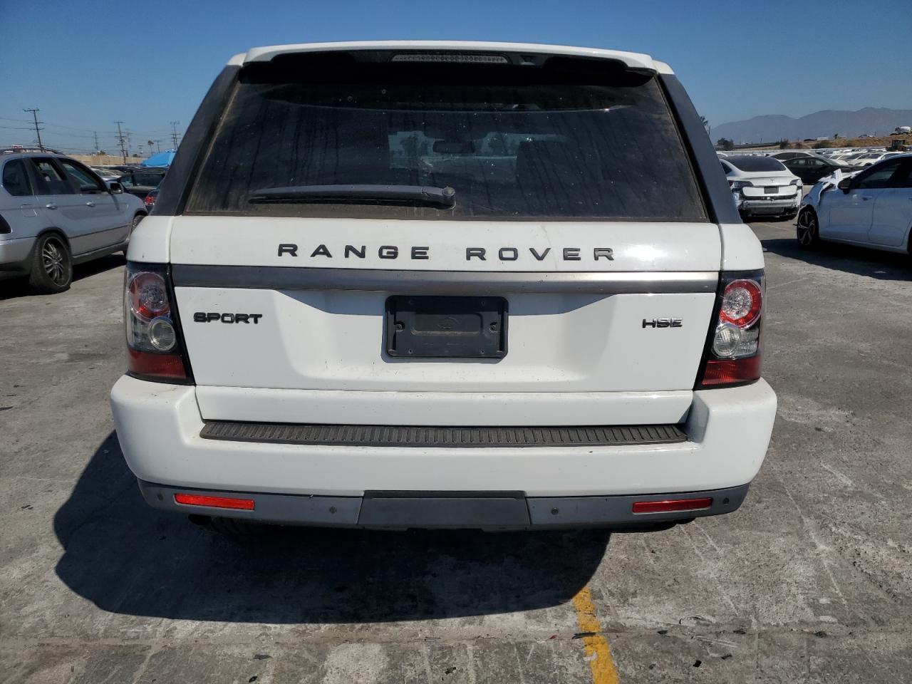 2013 Land Rover Range Rover Sport Hse VIN: SALSF2D47DA783892 Lot: 66343825