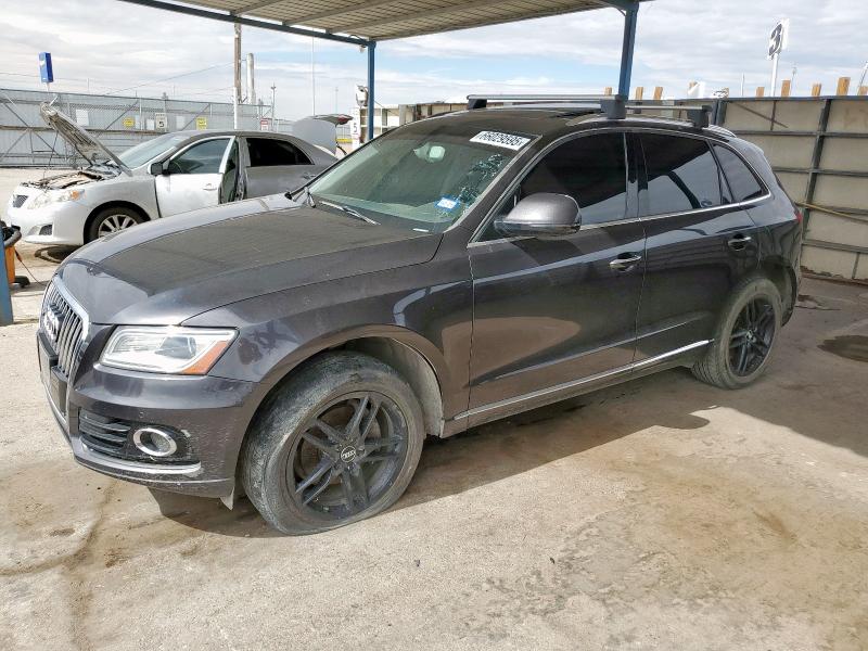 Parquets AUDI Q5 2016 Сharcoal