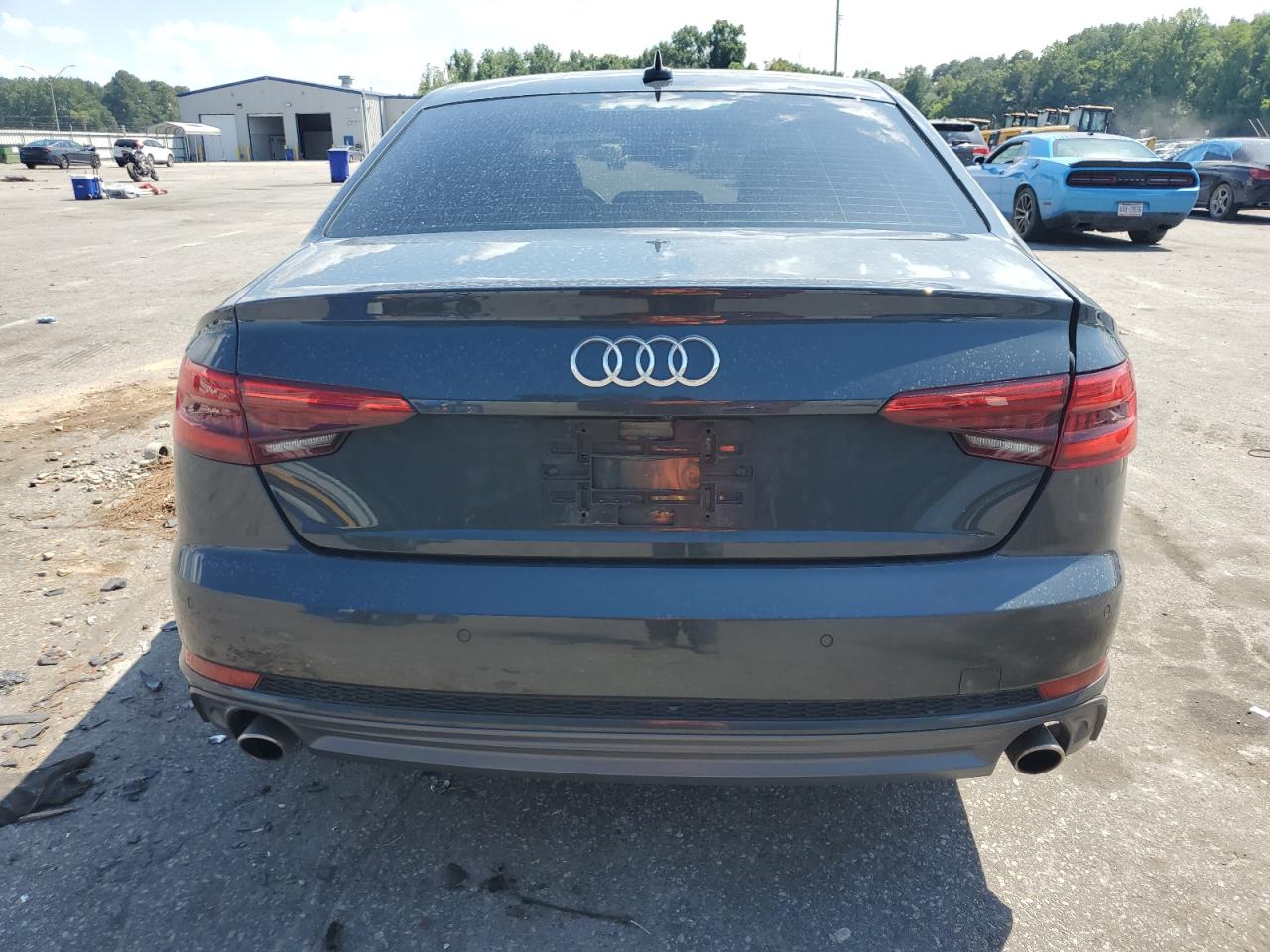 2017 Audi A4 Premium Plus VIN: WAUENAF45HN068555 Lot: 65597015