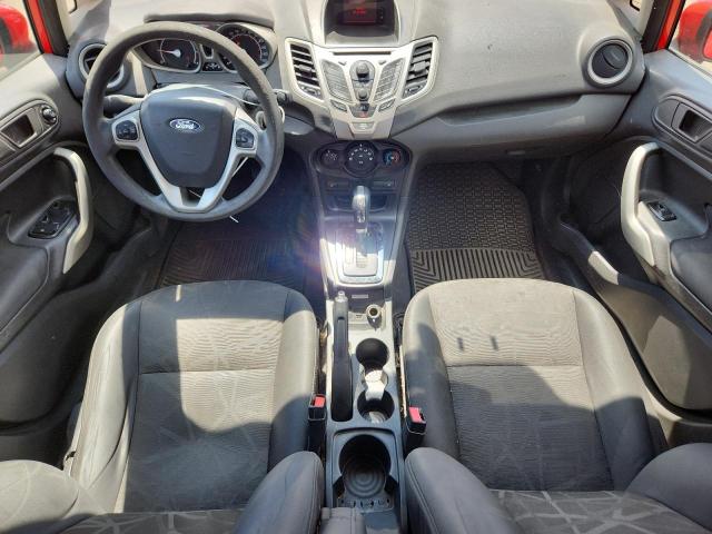  FORD FIESTA 2013 Red