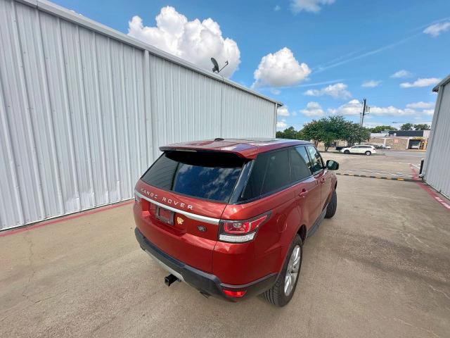 Паркетники LAND ROVER RANGEROVER 2014 Красный