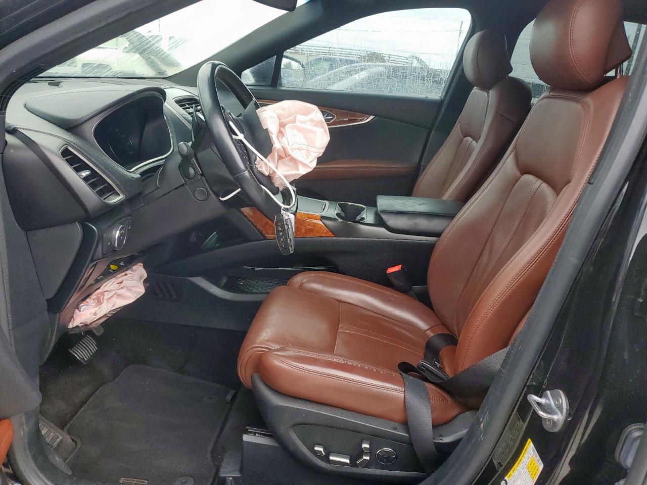 2018 Lincoln Mkx Reserve VIN: 2LMPJ6LR6JBL40956 Lot: 64649525