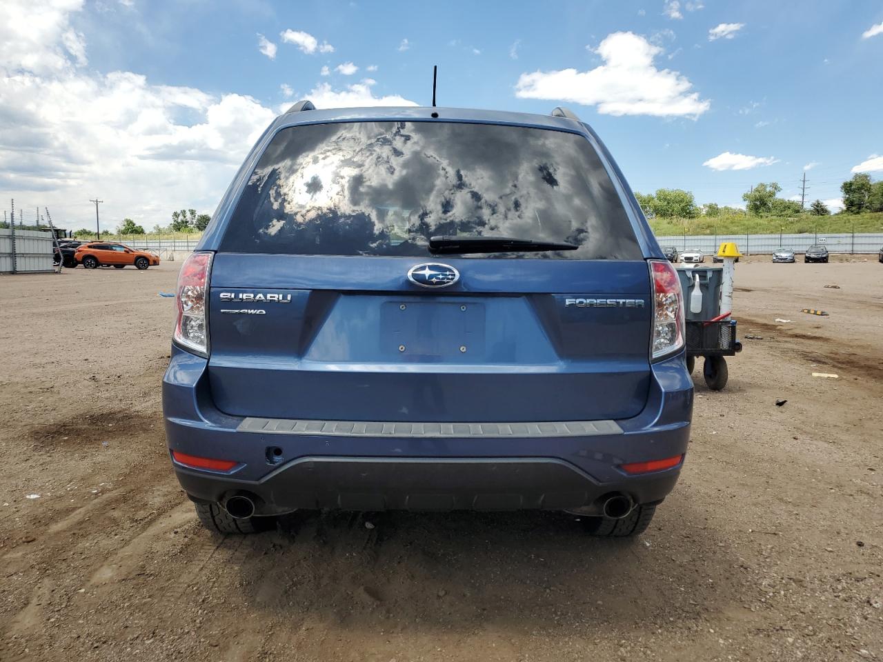 2011 Subaru Forester Limited VIN: JF2SHBEC7BH779760 Lot: 63347845