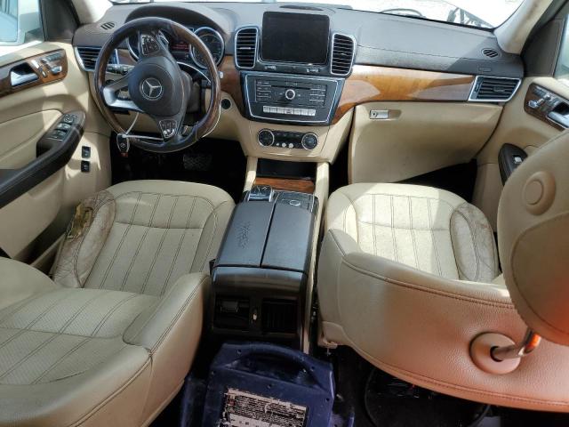 Parquets MERCEDES-BENZ GLS-CLASS 2017 Biały
