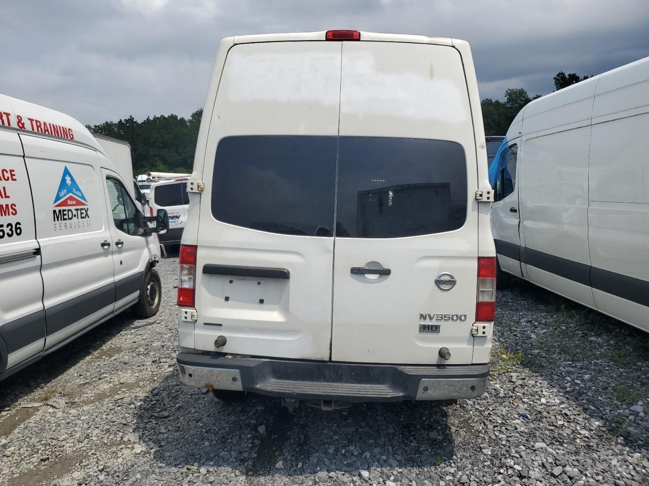 2012 Nissan Nv 2500 VIN: 1N6AF0LY7CN108172 Lot: 71889875