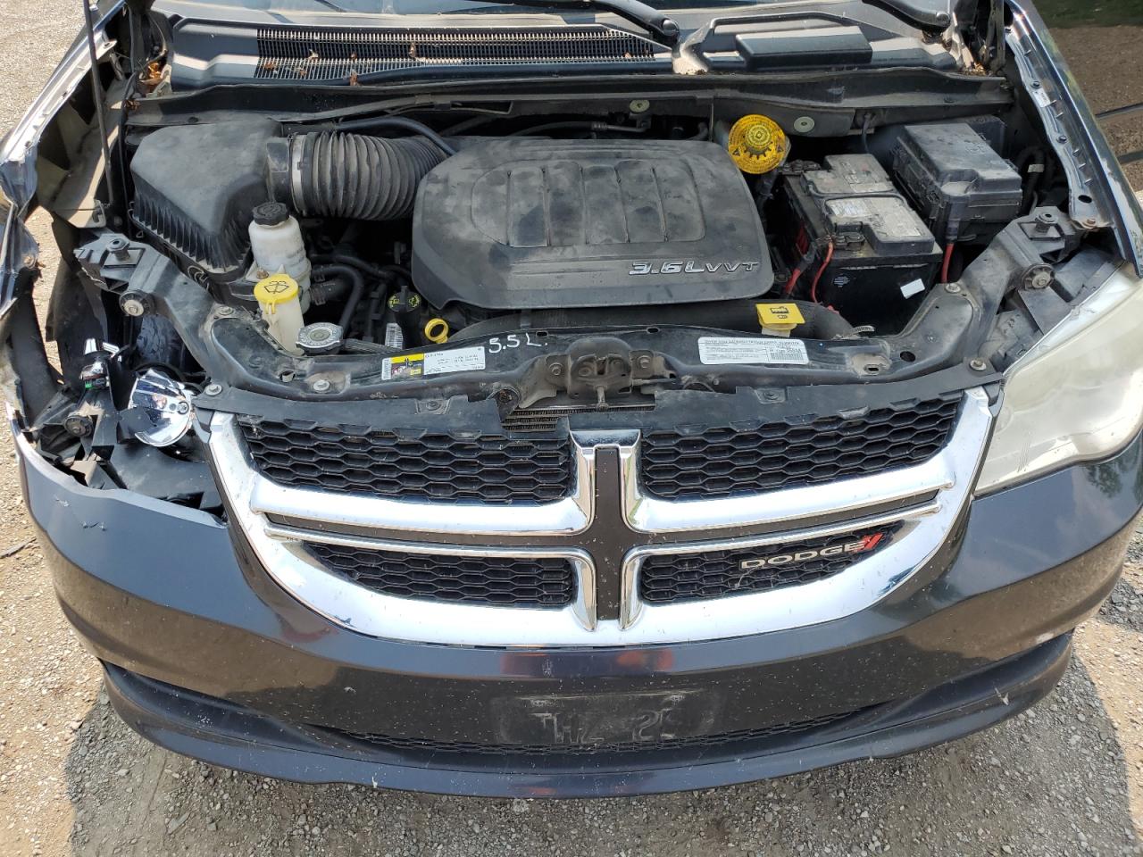 2014 Dodge Grand Caravan Se VIN: 2C4RDGBG4ER316738 Lot: 64124675