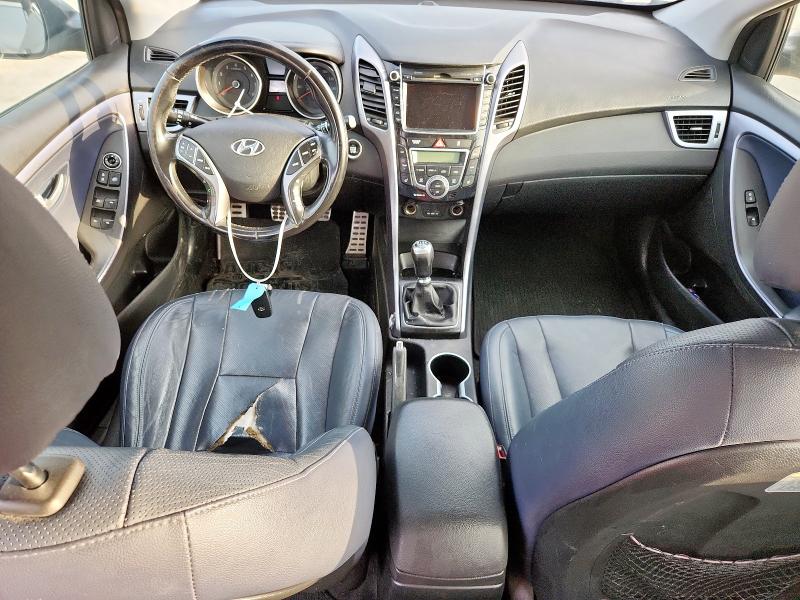 Hatchbacks HYUNDAI ELANTRA 2014 Silver