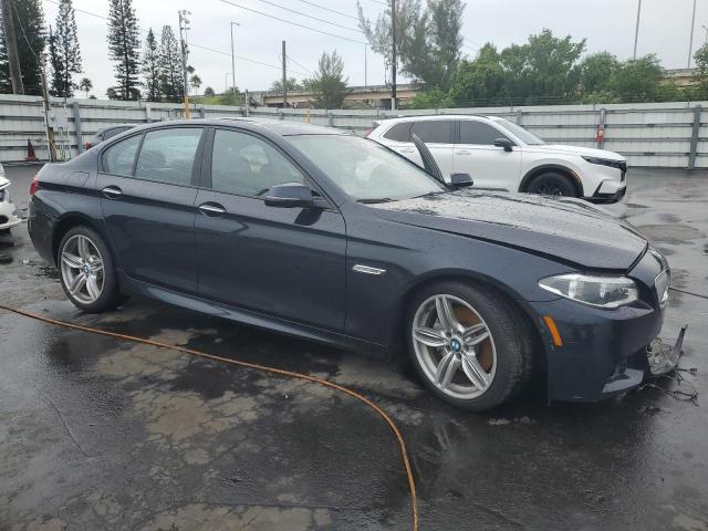  BMW 5 SERIES 2015 Black