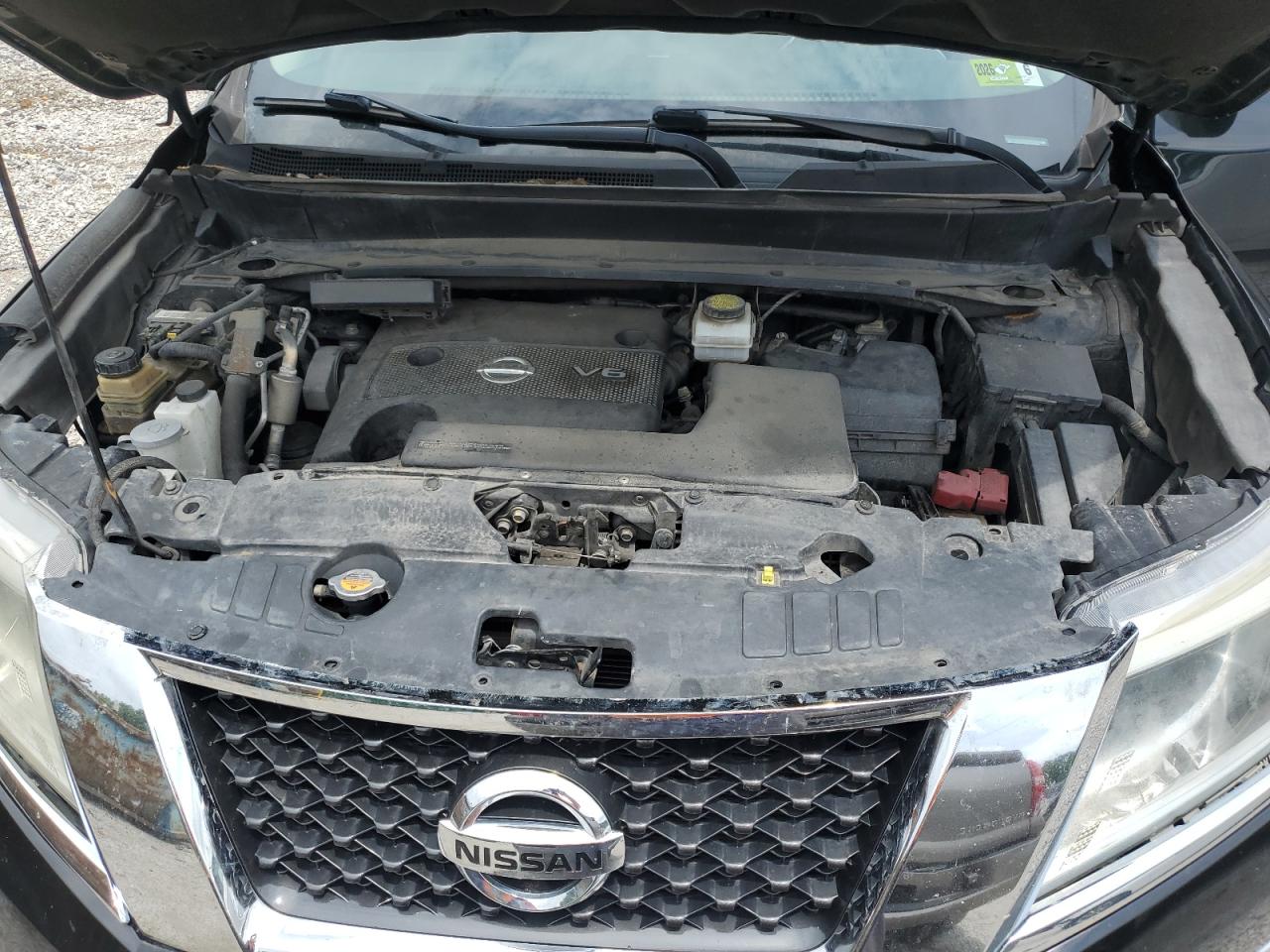 2016 Nissan Pathfinder S VIN: 5N1AR2MM5GC625100 Lot: 62683825