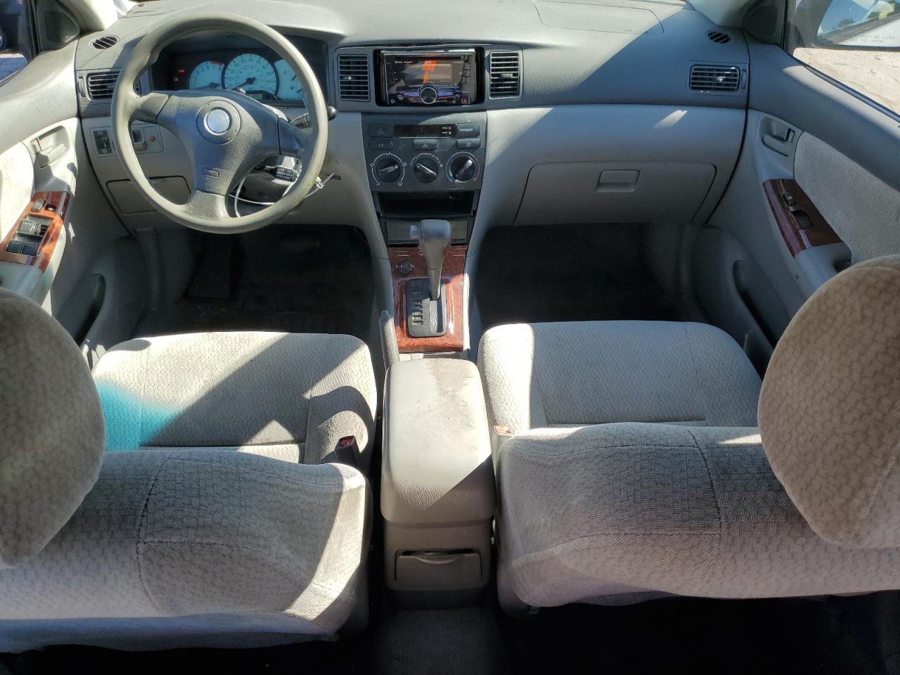 2003 Toyota Corolla Ce VIN: 2T1BR38E83C121630 Lot: 62353515