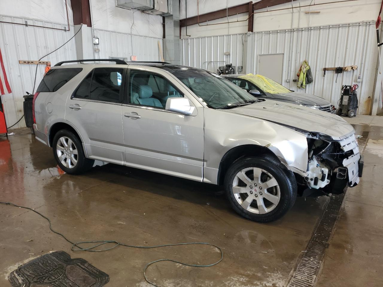 2008 Cadillac Srx VIN: 1GYEE637180101301 Lot: 64640135